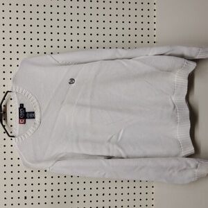 Chaps grandpa sweater white men's size large good condition